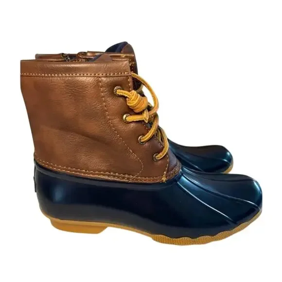Sperry Duck Boots Women's Size 9 Rain Boots Snow - Picture 1 of 5